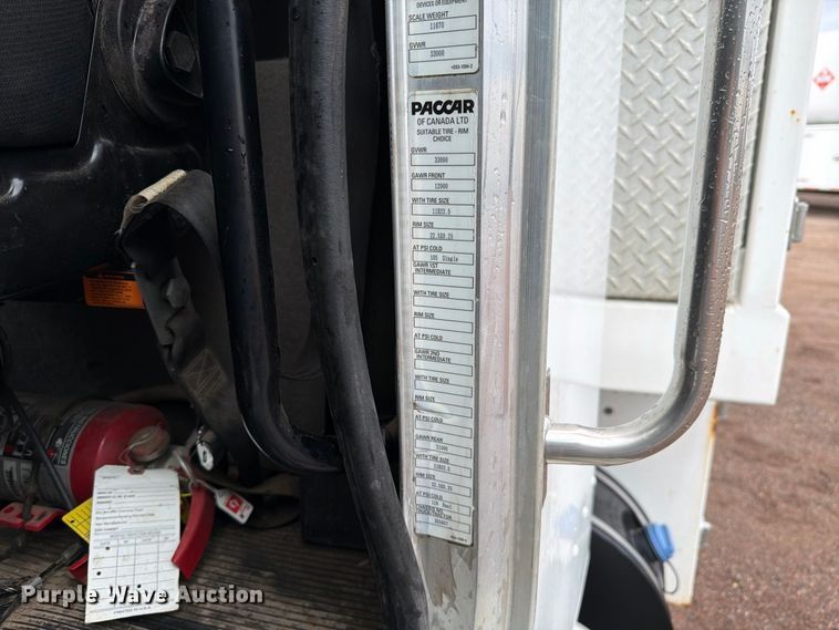 image for item FI2031 2016 Peterbilt 337 fuel / lube truck