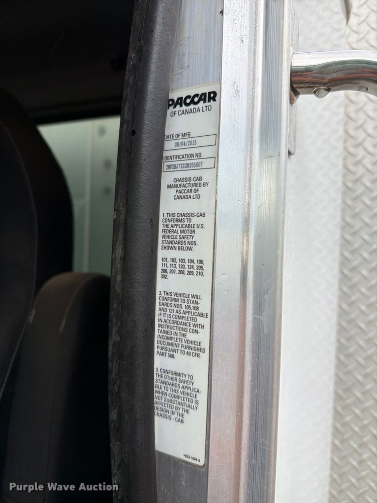 image for item FI2031 2016 Peterbilt 337 fuel / lube truck