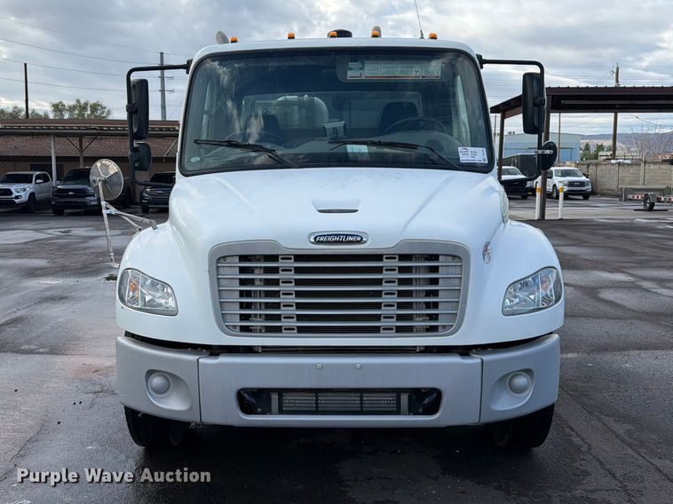 image for item FI2034 2012 Freightliner Business Class M2 street sweeper truck