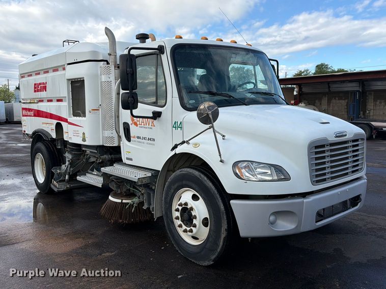 image for item FI2034 2012 Freightliner Business Class M2 street sweeper truck