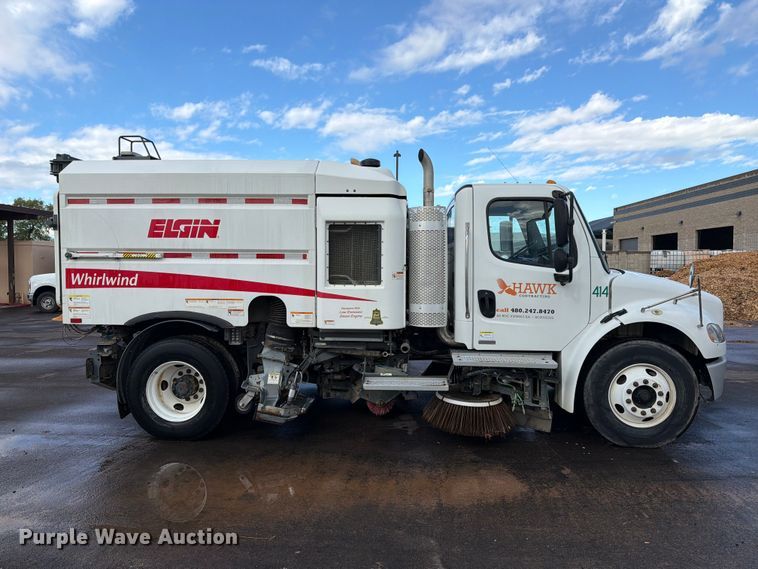 image for item FI2034 2012 Freightliner Business Class M2 street sweeper truck