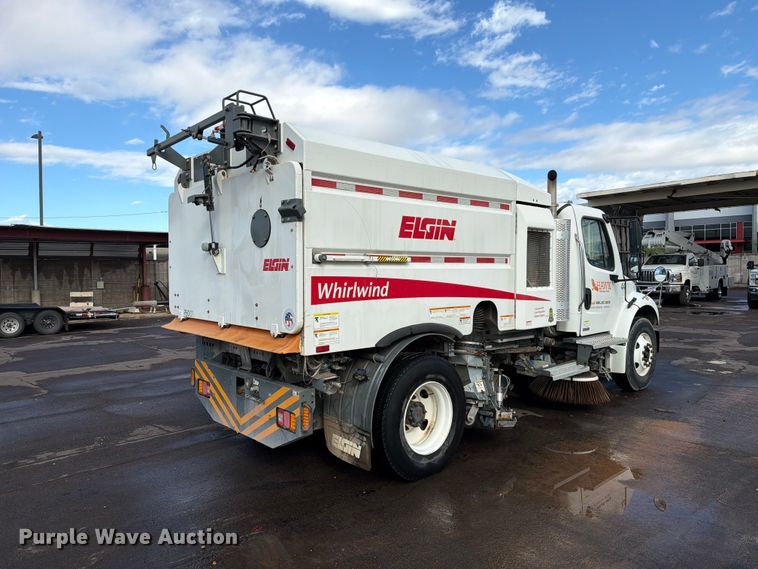 image for item FI2034 2012 Freightliner Business Class M2 street sweeper truck
