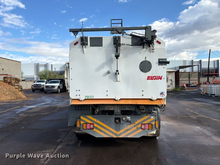 image for item FI2034 2012 Freightliner Business Class M2 street sweeper truck