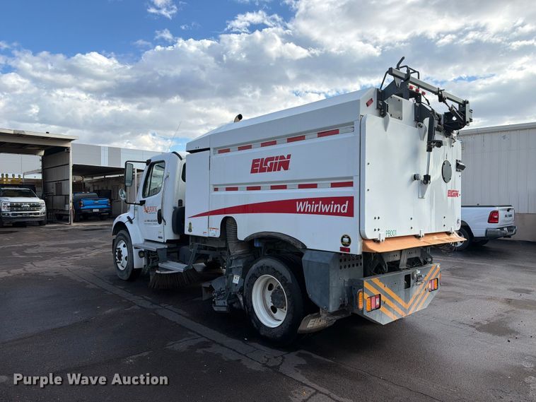 image for item FI2034 2012 Freightliner Business Class M2 street sweeper truck
