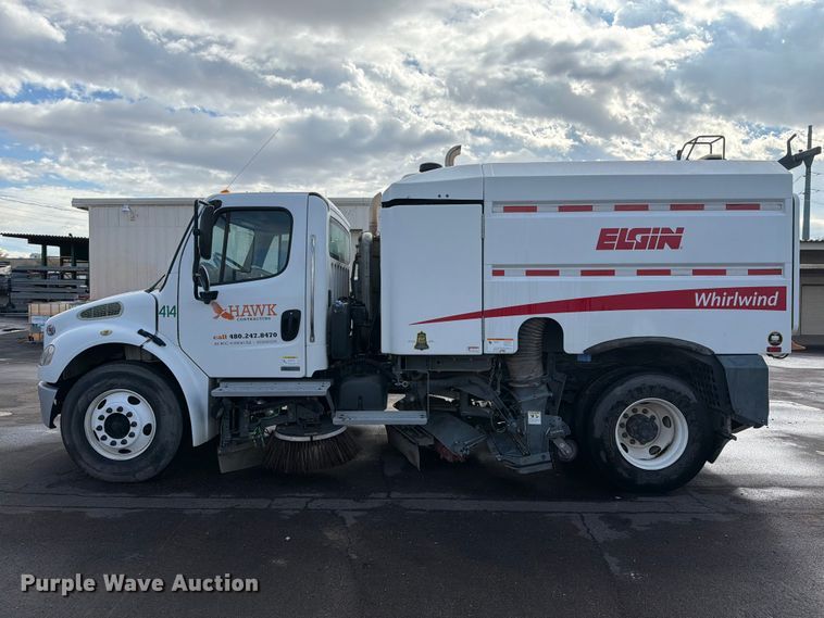 image for item FI2034 2012 Freightliner Business Class M2 street sweeper truck