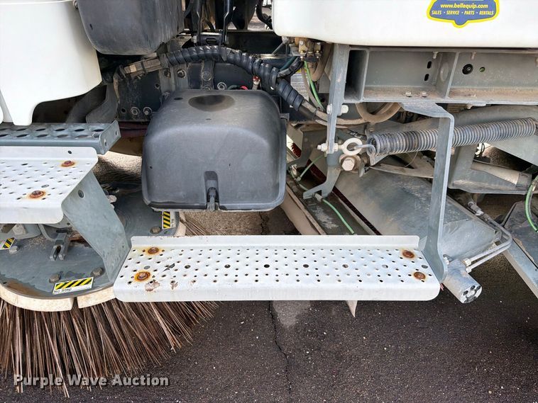 image for item FI2034 2012 Freightliner Business Class M2 street sweeper truck