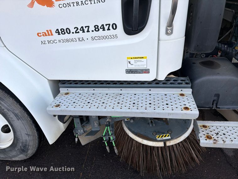 image for item FI2034 2012 Freightliner Business Class M2 street sweeper truck