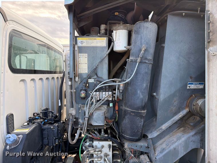 image for item FI2034 2012 Freightliner Business Class M2 street sweeper truck