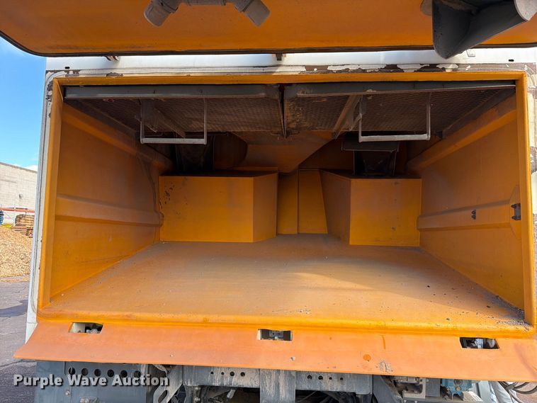 image for item FI2034 2012 Freightliner Business Class M2 street sweeper truck