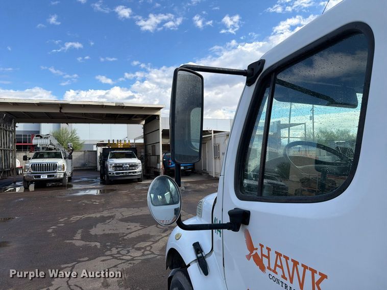 image for item FI2034 2012 Freightliner Business Class M2 street sweeper truck