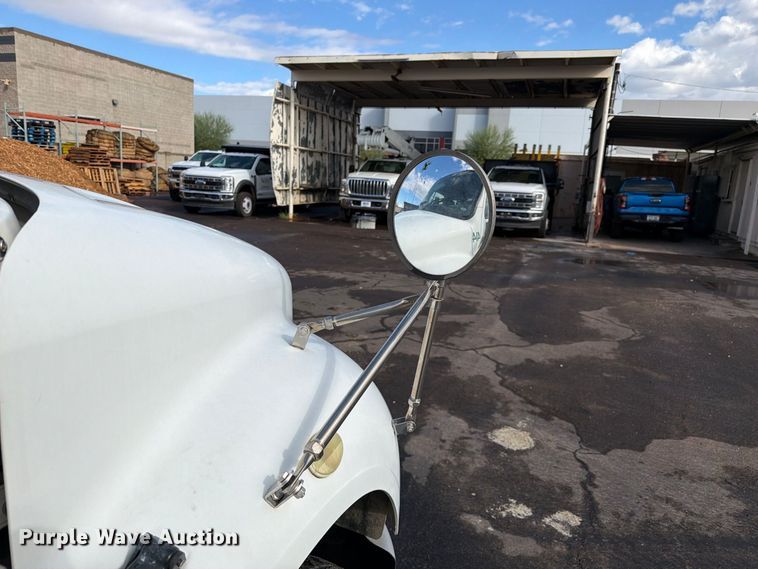 image for item FI2034 2012 Freightliner Business Class M2 street sweeper truck