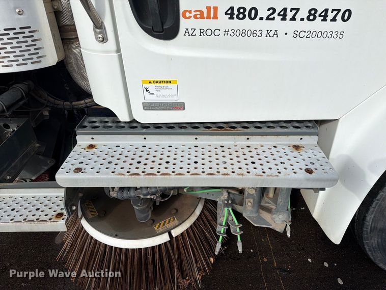 image for item FI2034 2012 Freightliner Business Class M2 street sweeper truck