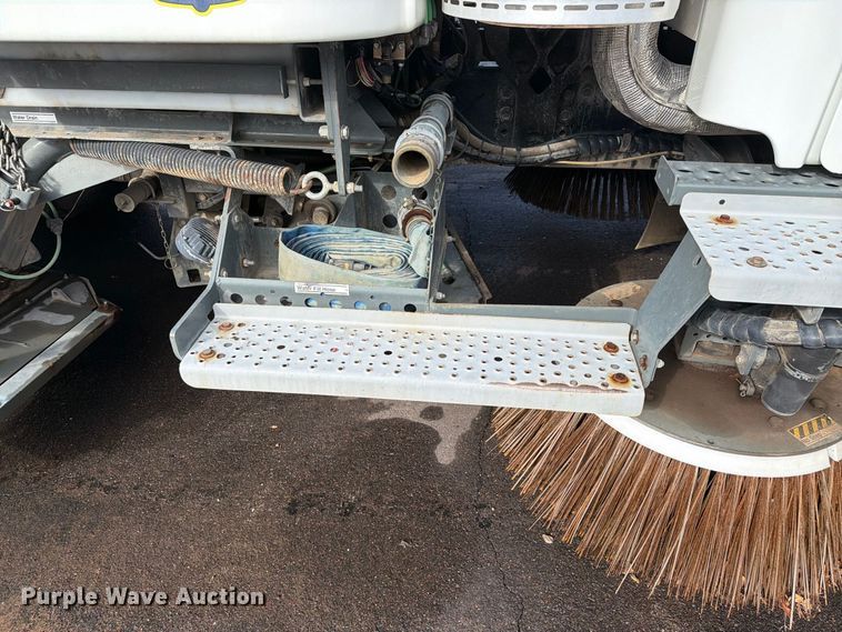 image for item FI2034 2012 Freightliner Business Class M2 street sweeper truck