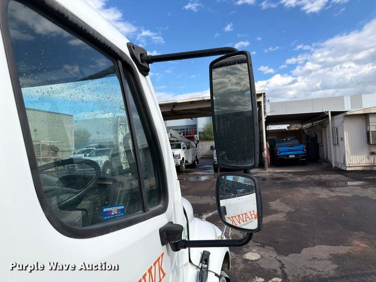 image for item FI2034 2012 Freightliner Business Class M2 street sweeper truck