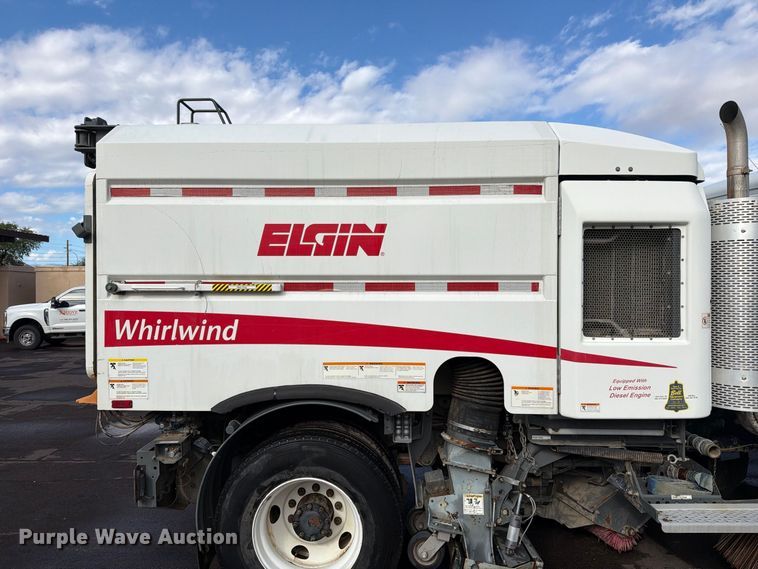 image for item FI2034 2012 Freightliner Business Class M2 street sweeper truck