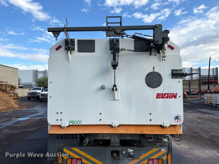 image for item FI2034 2012 Freightliner Business Class M2 street sweeper truck