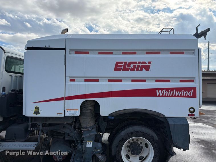 image for item FI2034 2012 Freightliner Business Class M2 street sweeper truck