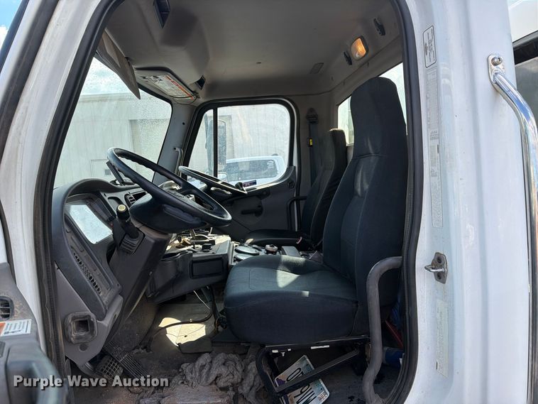 image for item FI2034 2012 Freightliner Business Class M2 street sweeper truck