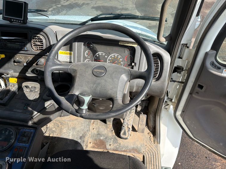 image for item FI2034 2012 Freightliner Business Class M2 street sweeper truck