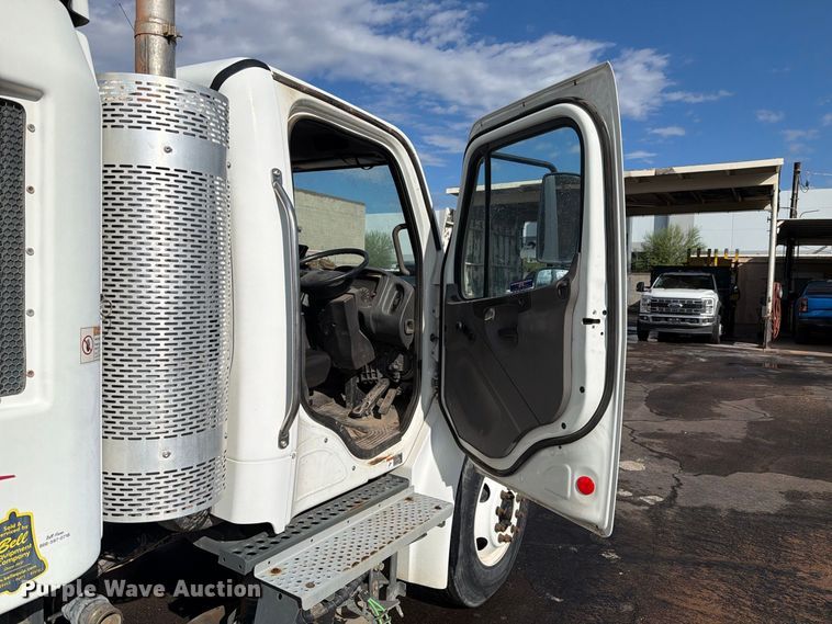 image for item FI2034 2012 Freightliner Business Class M2 street sweeper truck