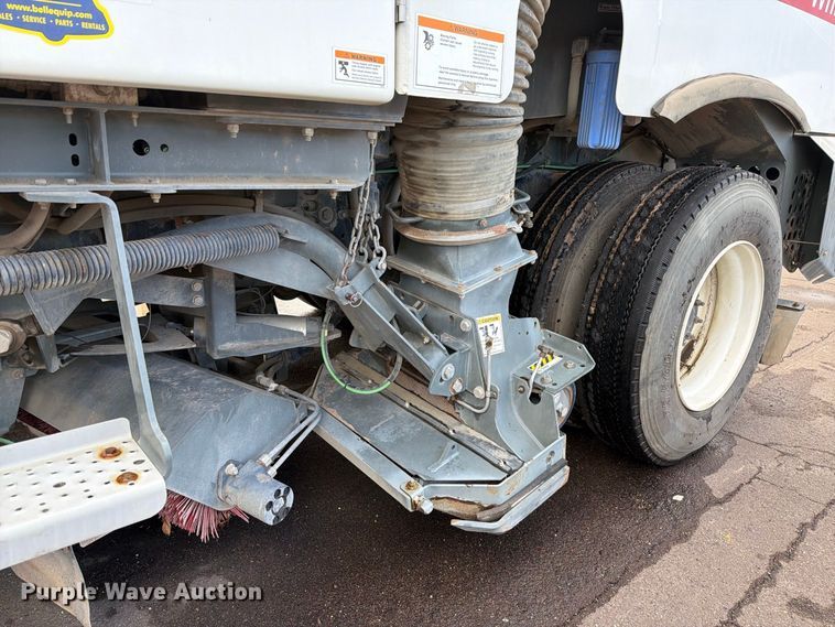 image for item FI2034 2012 Freightliner Business Class M2 street sweeper truck