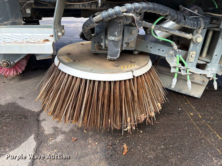 image for item FI2034 2012 Freightliner Business Class M2 street sweeper truck