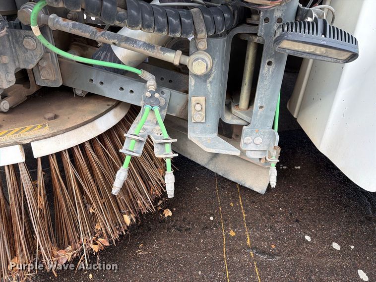 image for item FI2034 2012 Freightliner Business Class M2 street sweeper truck