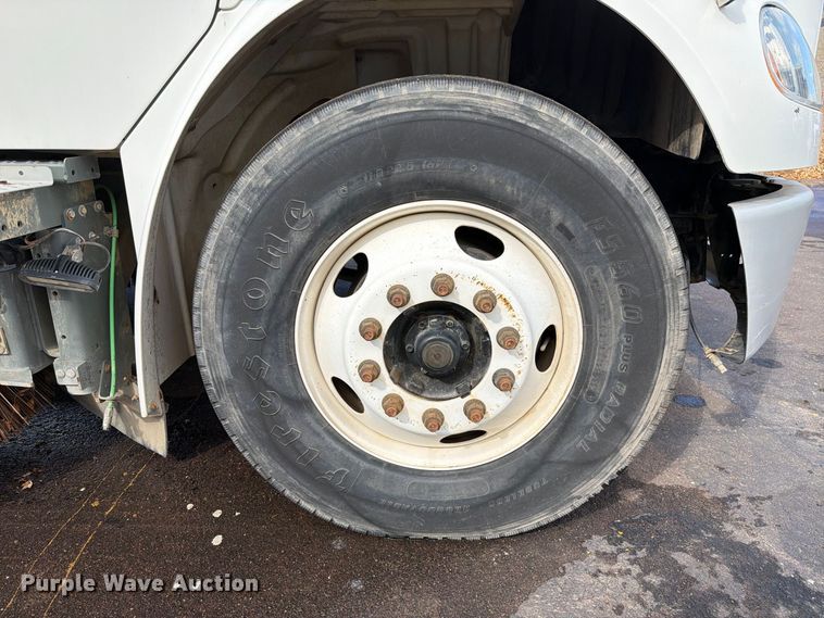 image for item FI2034 2012 Freightliner Business Class M2 street sweeper truck