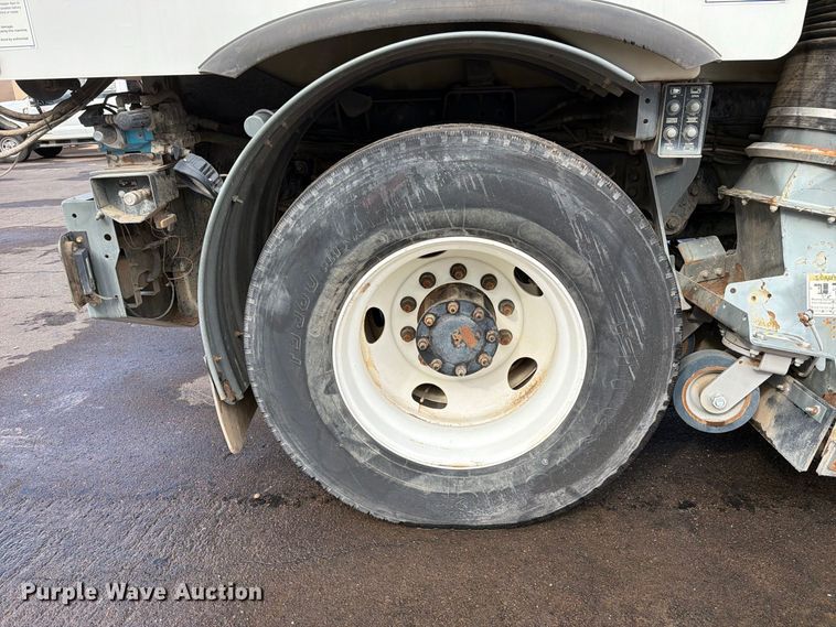 image for item FI2034 2012 Freightliner Business Class M2 street sweeper truck