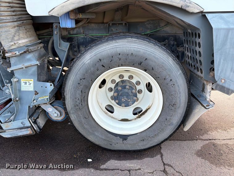 image for item FI2034 2012 Freightliner Business Class M2 street sweeper truck