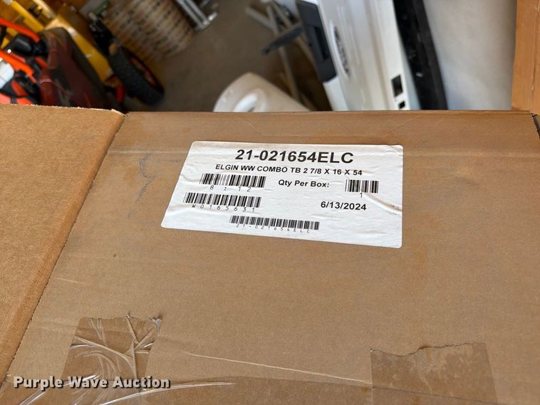 image for item FI2034 2012 Freightliner Business Class M2 street sweeper truck