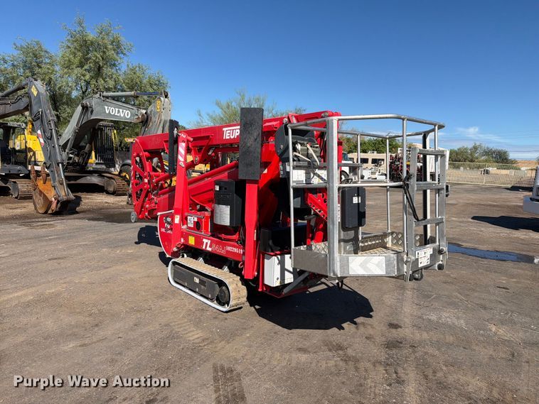 image for item FI2036 2019 Teupen TL54J tracked boom lift