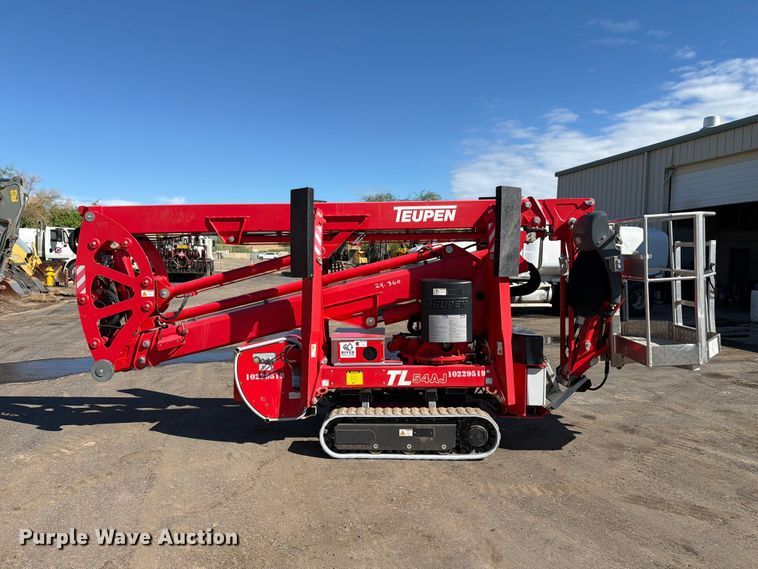 image for item FI2036 2019 Teupen TL54J tracked boom lift