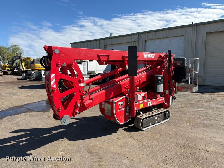image for item FI2036 2019 Teupen TL54J tracked boom lift