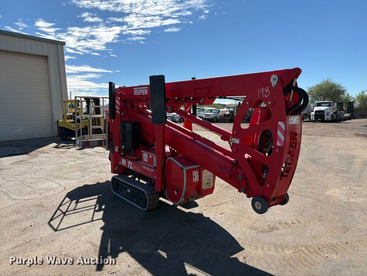 image for item FI2036 2019 Teupen TL54J tracked boom lift