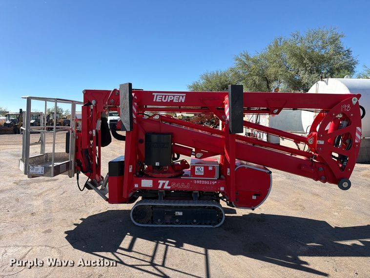 image for item FI2036 2019 Teupen TL54J tracked boom lift