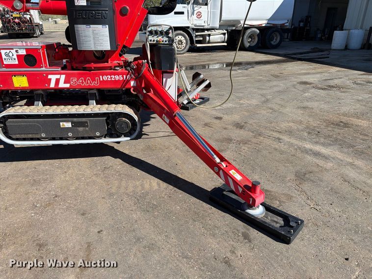image for item FI2036 2019 Teupen TL54J tracked boom lift
