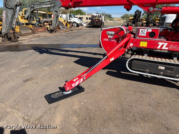 image for item FI2036 2019 Teupen TL54J tracked boom lift