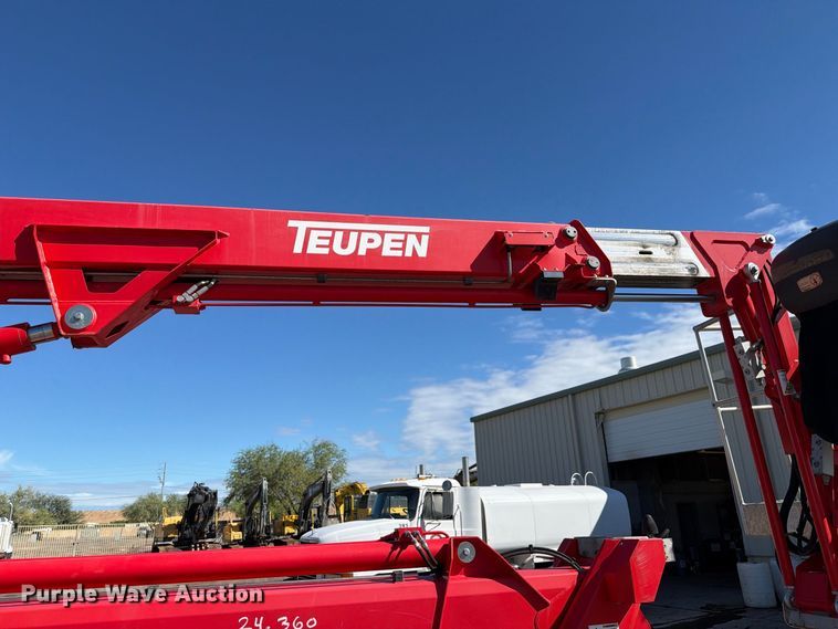 image for item FI2036 2019 Teupen TL54J tracked boom lift