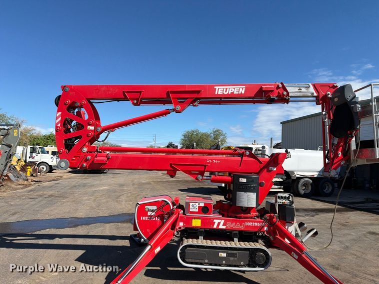 image for item FI2036 2019 Teupen TL54J tracked boom lift