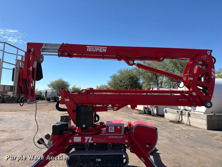image for item FI2036 2019 Teupen TL54J tracked boom lift