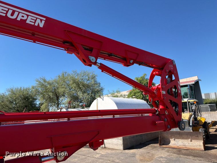 image for item FI2036 2019 Teupen TL54J tracked boom lift