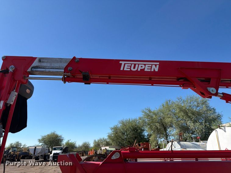 image for item FI2036 2019 Teupen TL54J tracked boom lift