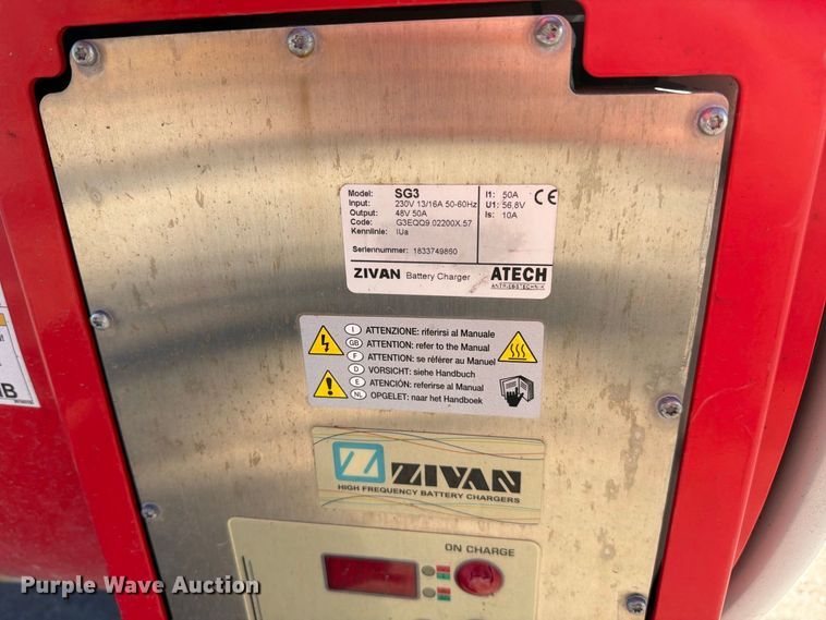 image for item FI2036 2019 Teupen TL54J tracked boom lift
