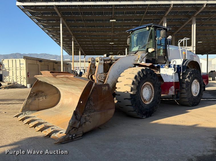 image for item FI2053 2012 Caterpillar 980K wheel loader