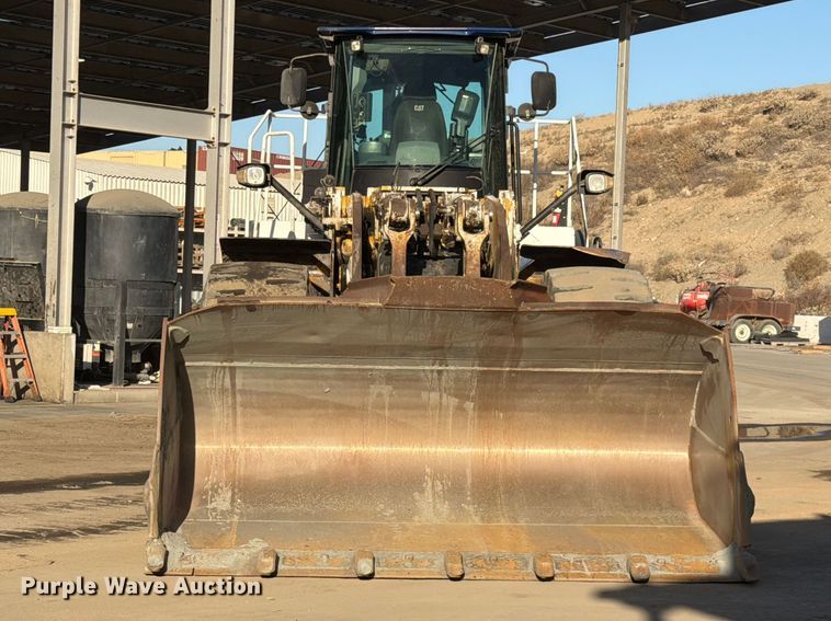 image for item FI2053 2012 Caterpillar 980K wheel loader