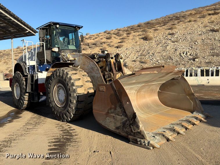 image for item FI2053 2012 Caterpillar 980K wheel loader