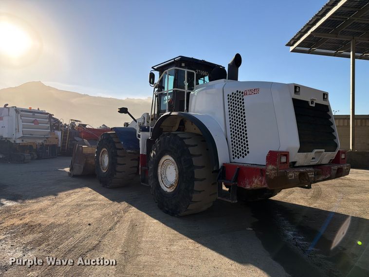 image for item FI2053 2012 Caterpillar 980K wheel loader