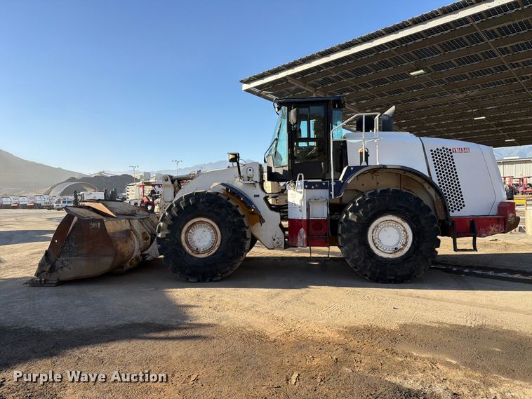 image for item FI2053 2012 Caterpillar 980K wheel loader