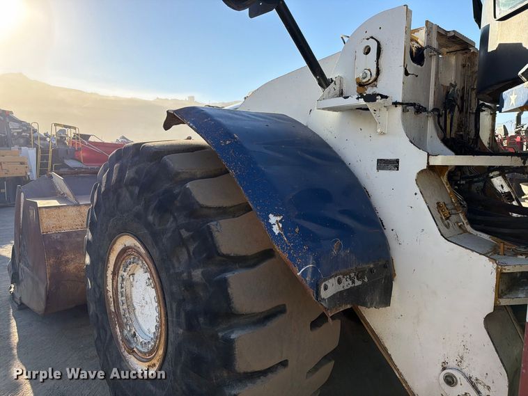 image for item FI2053 2012 Caterpillar 980K wheel loader